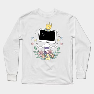 Magical coder girl Long Sleeve T-Shirt